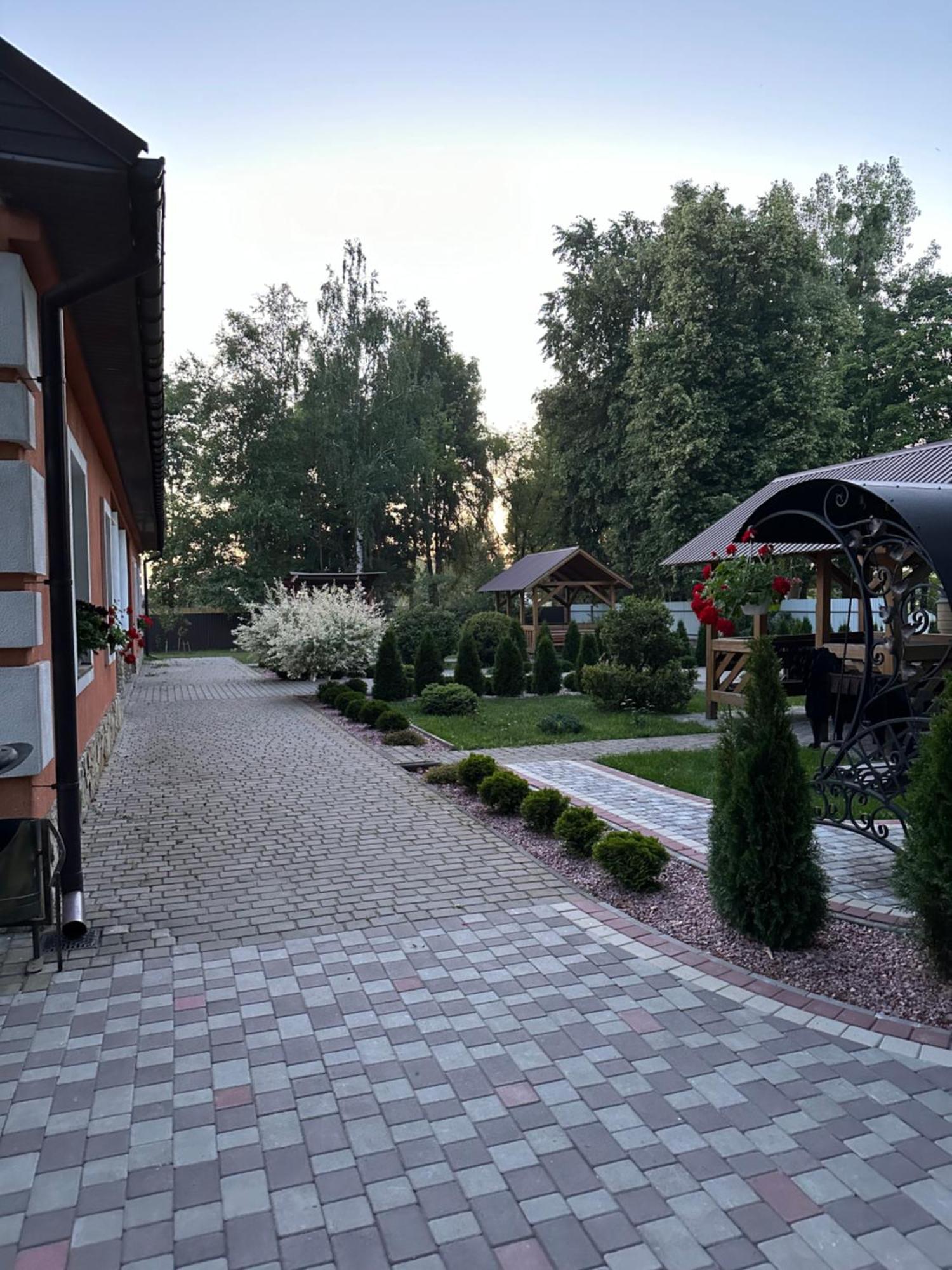 Білий Птах Hotel Svityaz' Exterior photo